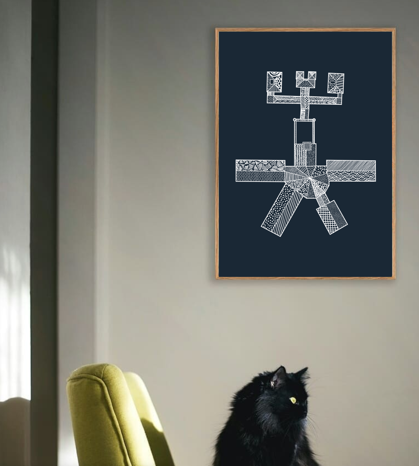 Botsen - Oslo plakat