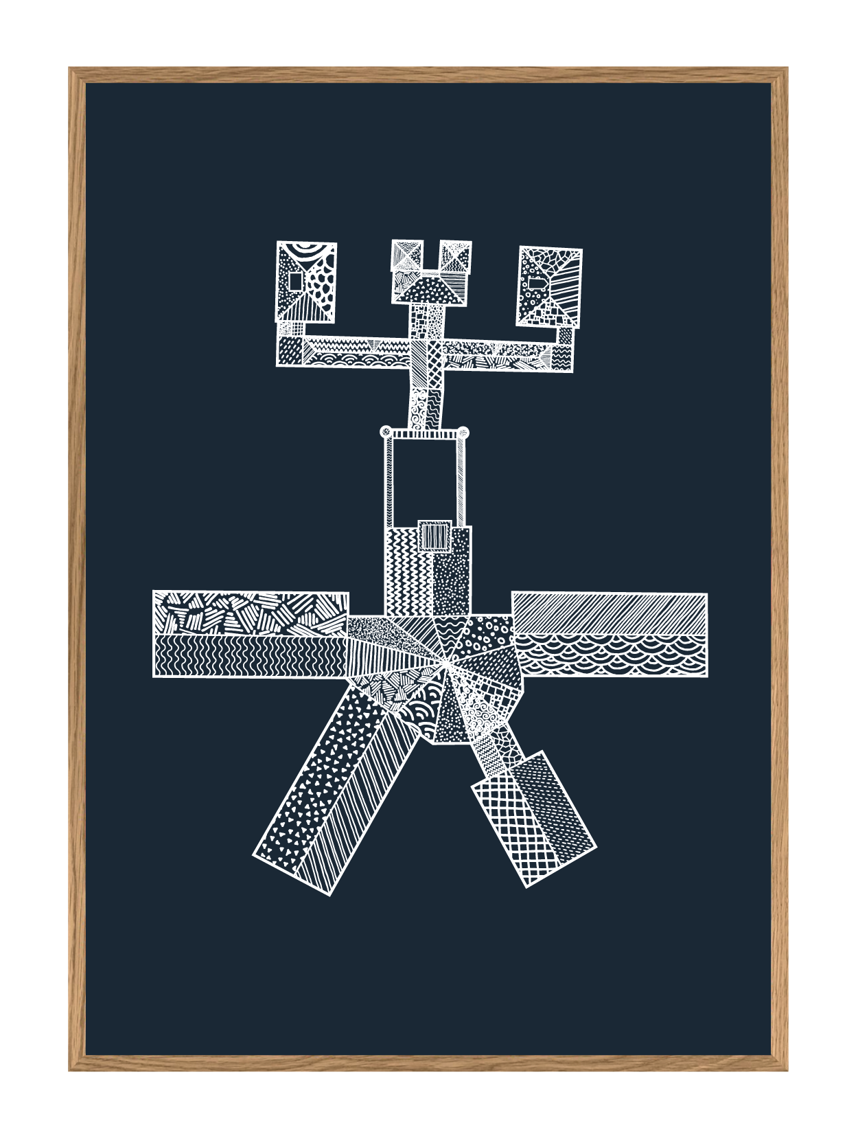 Botsfengselet - Designplakat fra Oslo