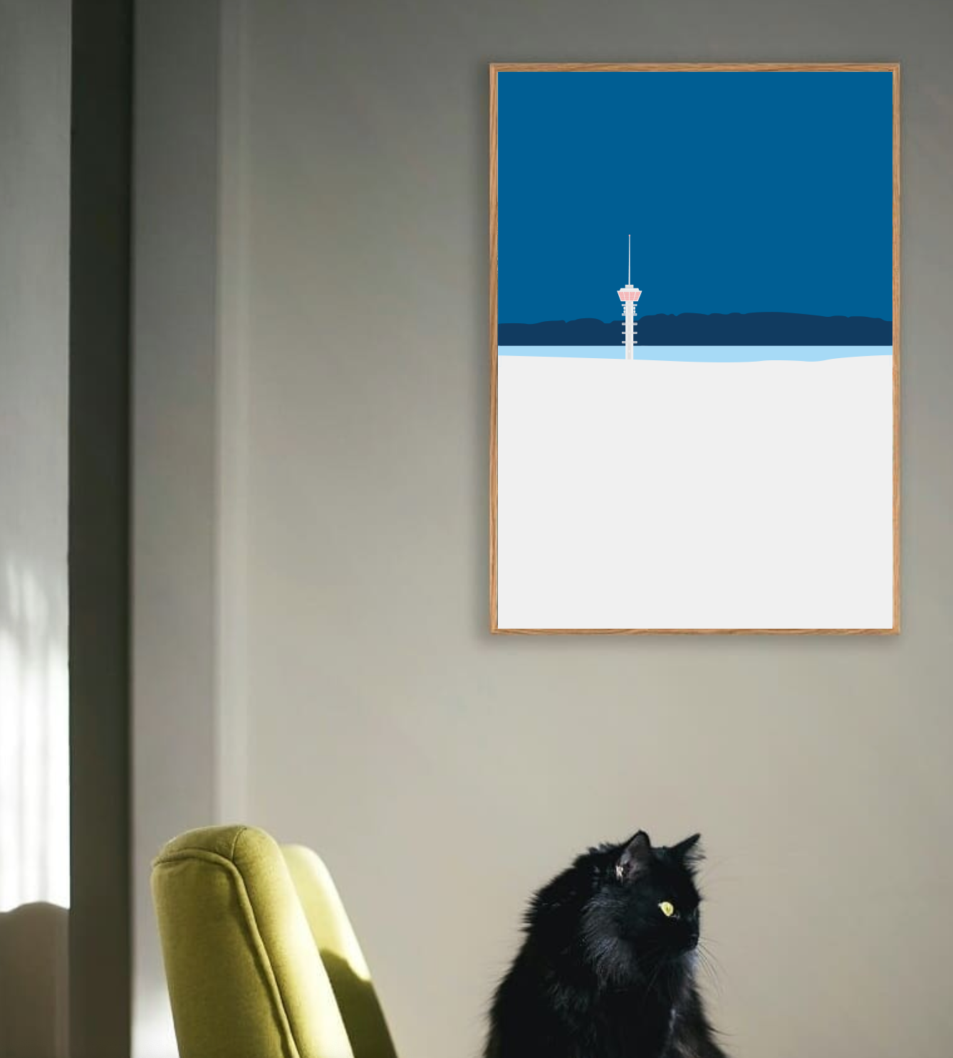Tyholttårnet plakat