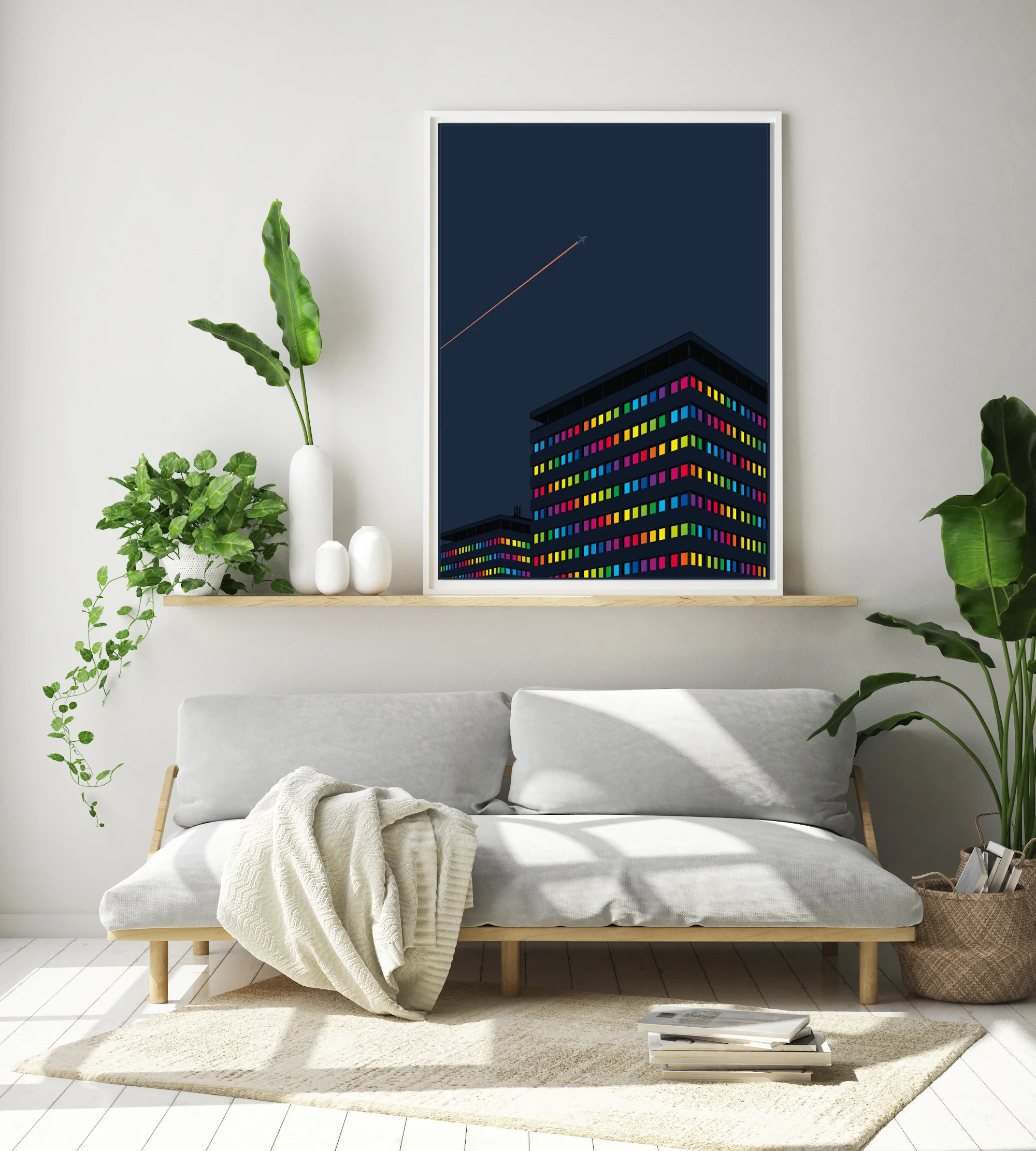Tøyen Technicolor, Plakat fra Oslo