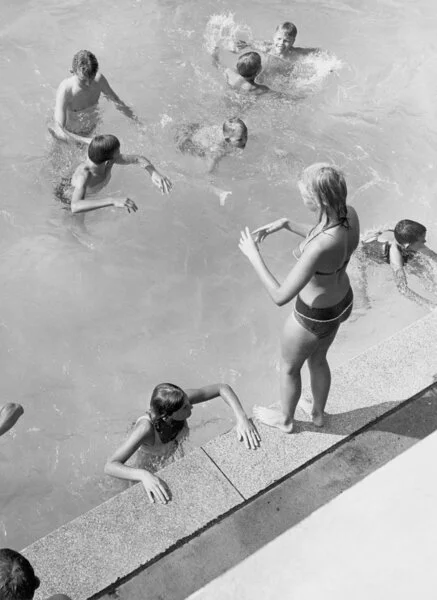 Frognerbadet Paul A. Røstad 1963.jpeg