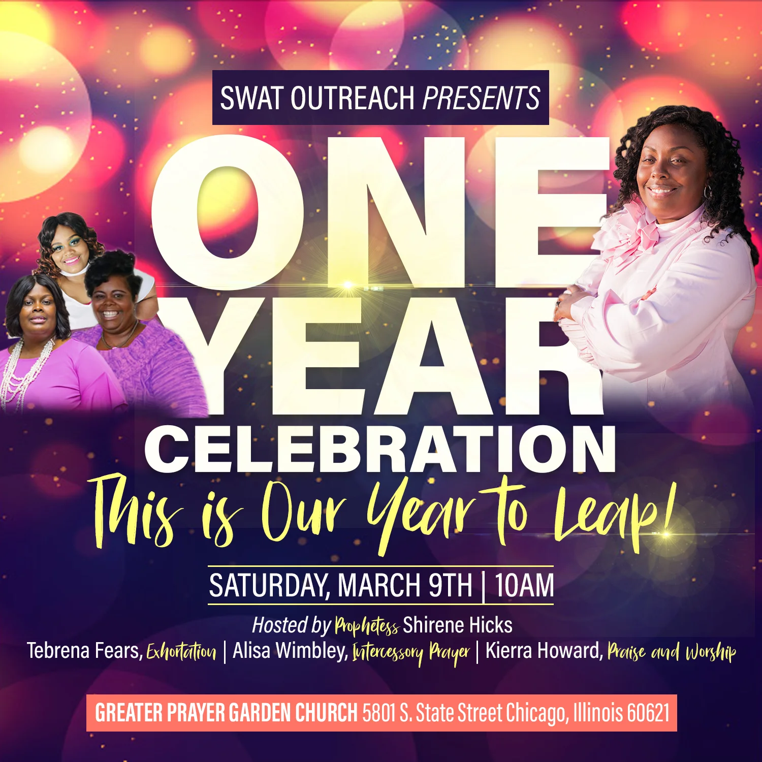SWAT Celebrates One Year of Ministry