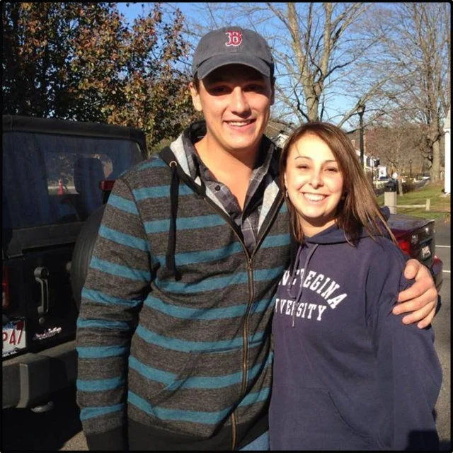 Bob and his sister Bonnie