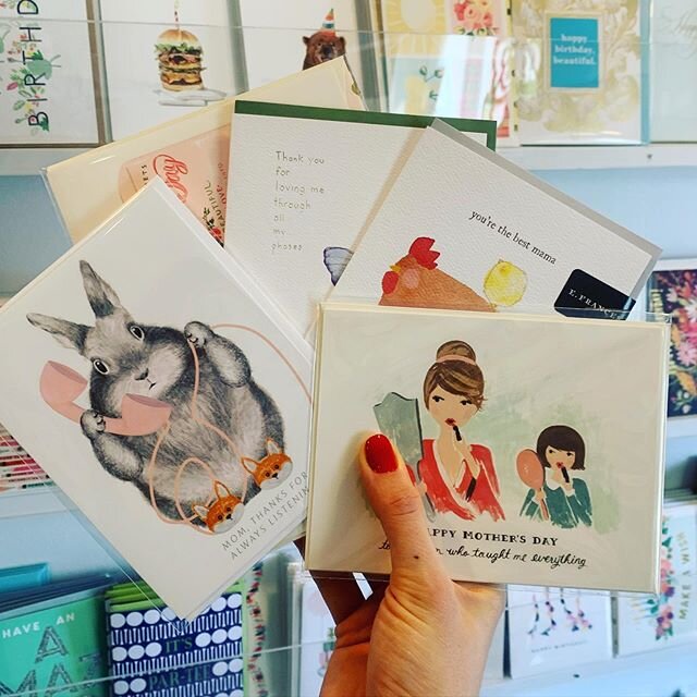 Mom, thanks for always listening (especially now). .
.
.
Need the perfect card for Mother&rsquo;s Day? We&rsquo;ve got you covered! E-mail sass-n-class@comcast.net to place and order. Free local delivery🚚