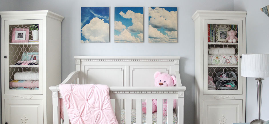 Eggshell paint on walls - Image courtesy of Behr