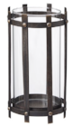 Abbot Black Metal Frame Candleholder .png