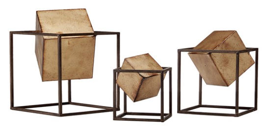 OLX_Quad Gold Cube Decor Set MP167-0093.png