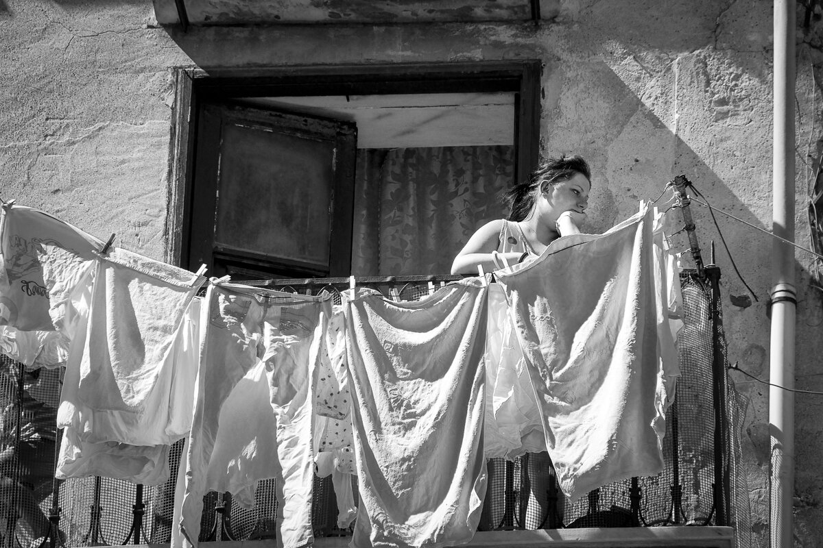 Drying Clothes