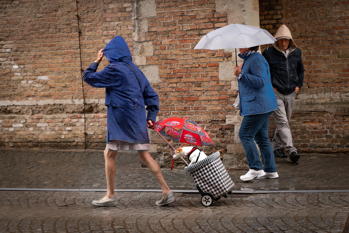 Red Umbrella