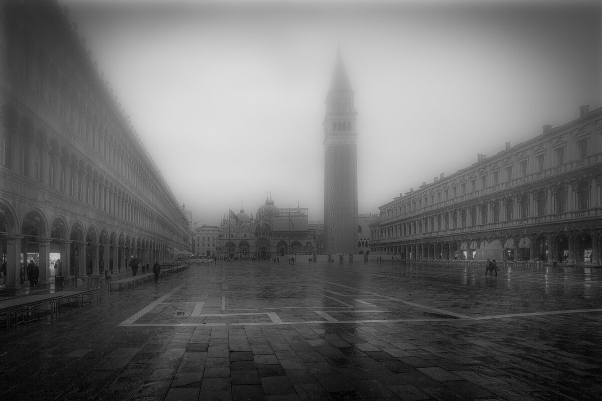 Piazza San Marco in Fog