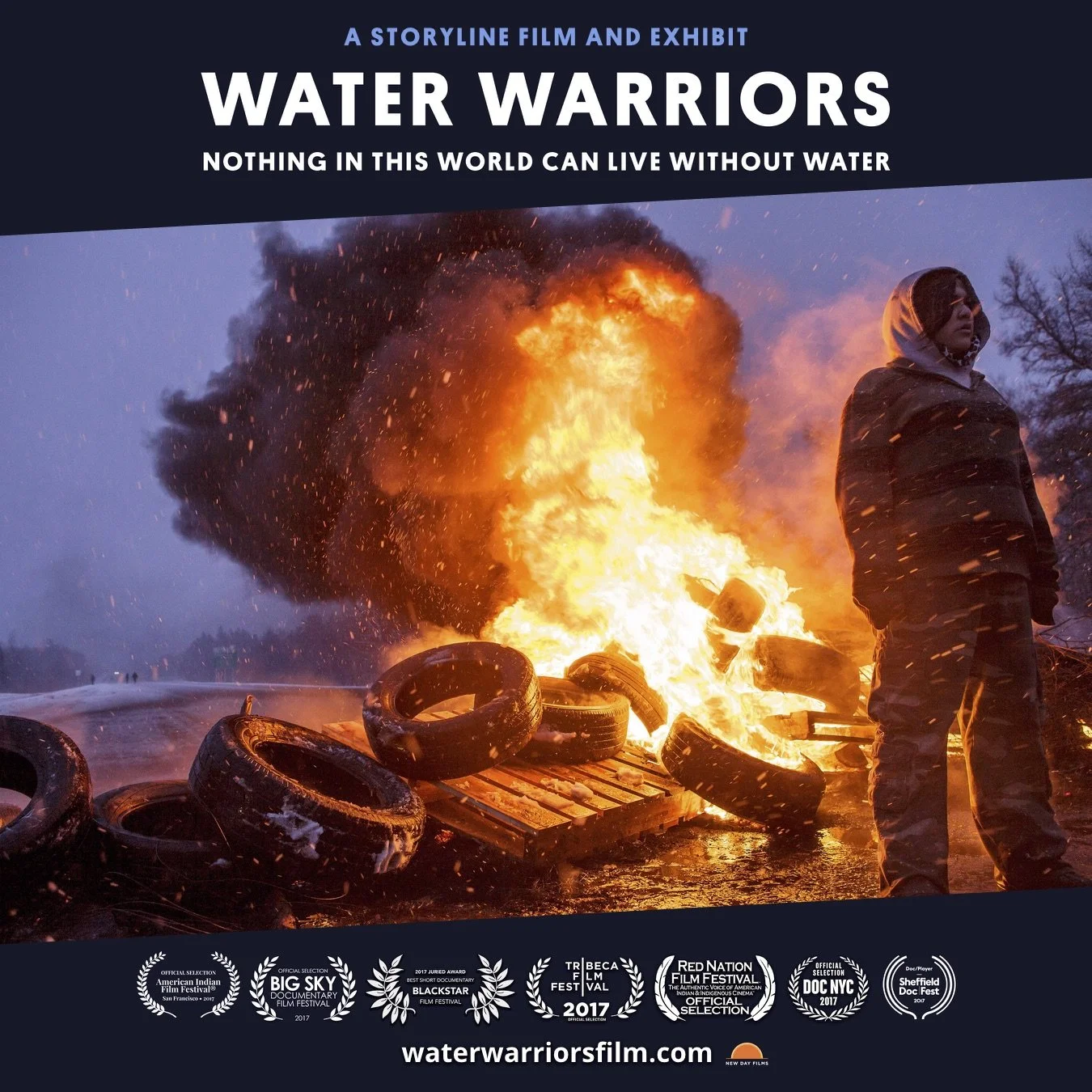 When an energy company begins searching for natural gas in New Brunswick, Canada, indigenous and white families unite to drive out the company in a campaign to protect their water and way of life.
