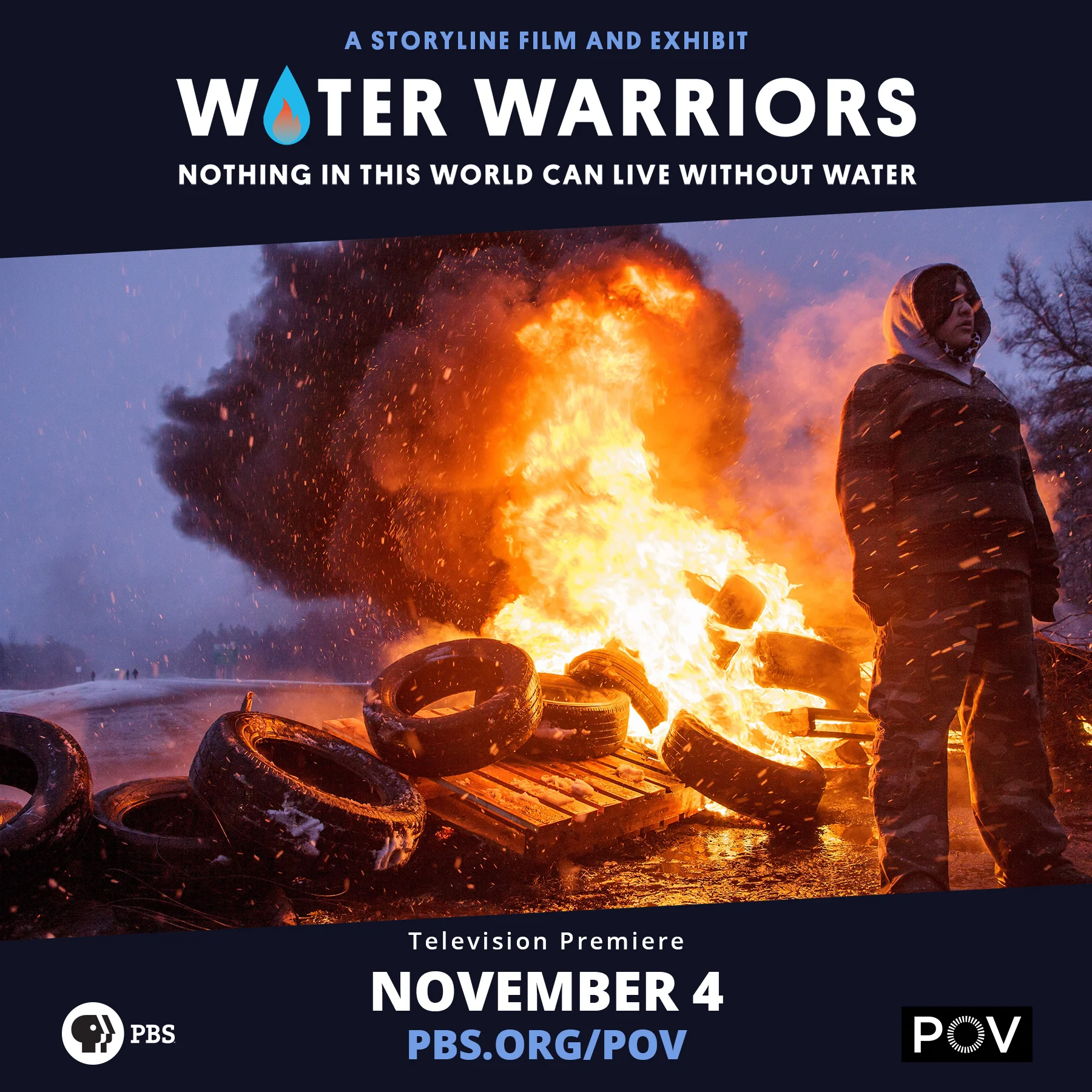 Water Warriors TV Premiere on POV