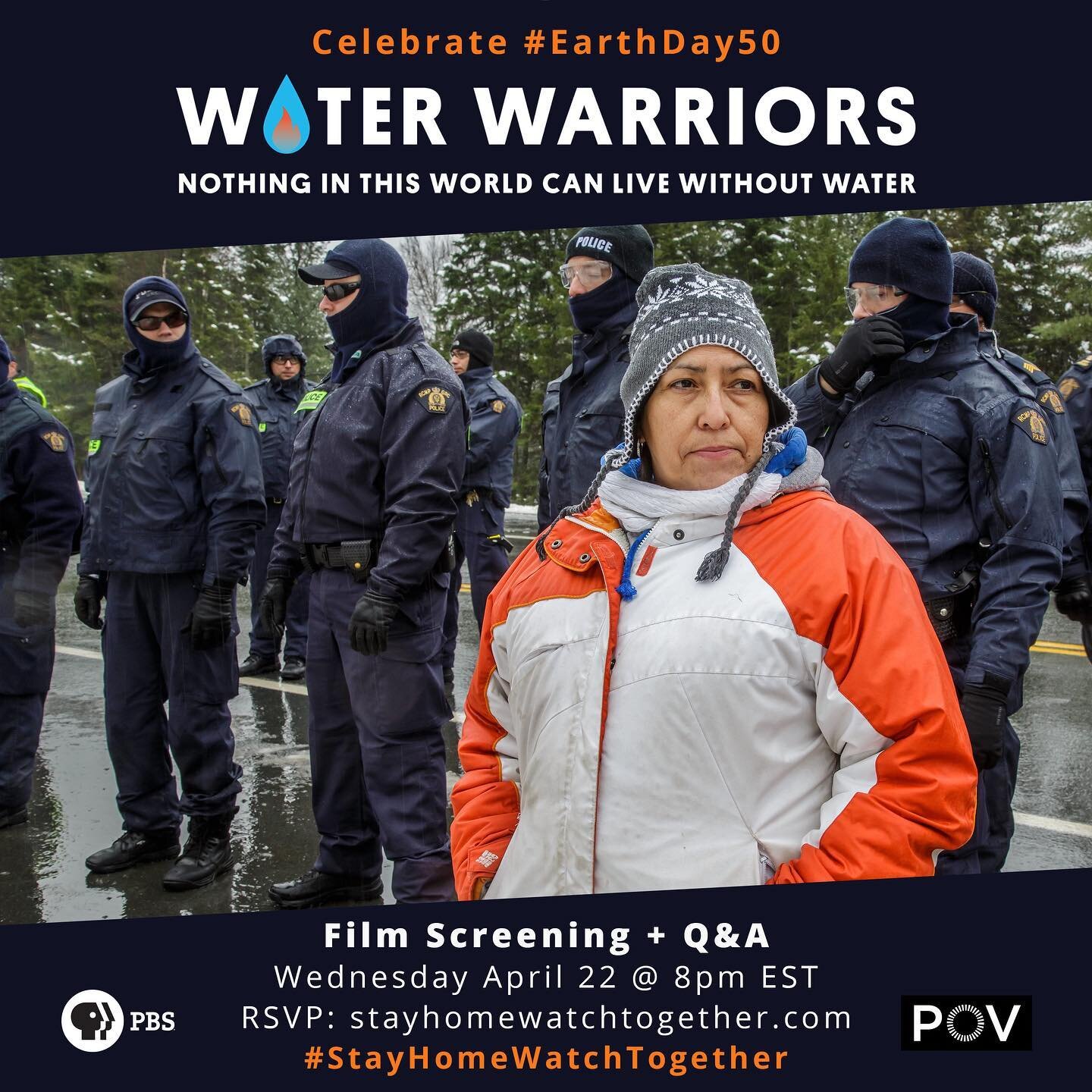 Tonight! 8pm EST #earthday #earthday50 link in bio.