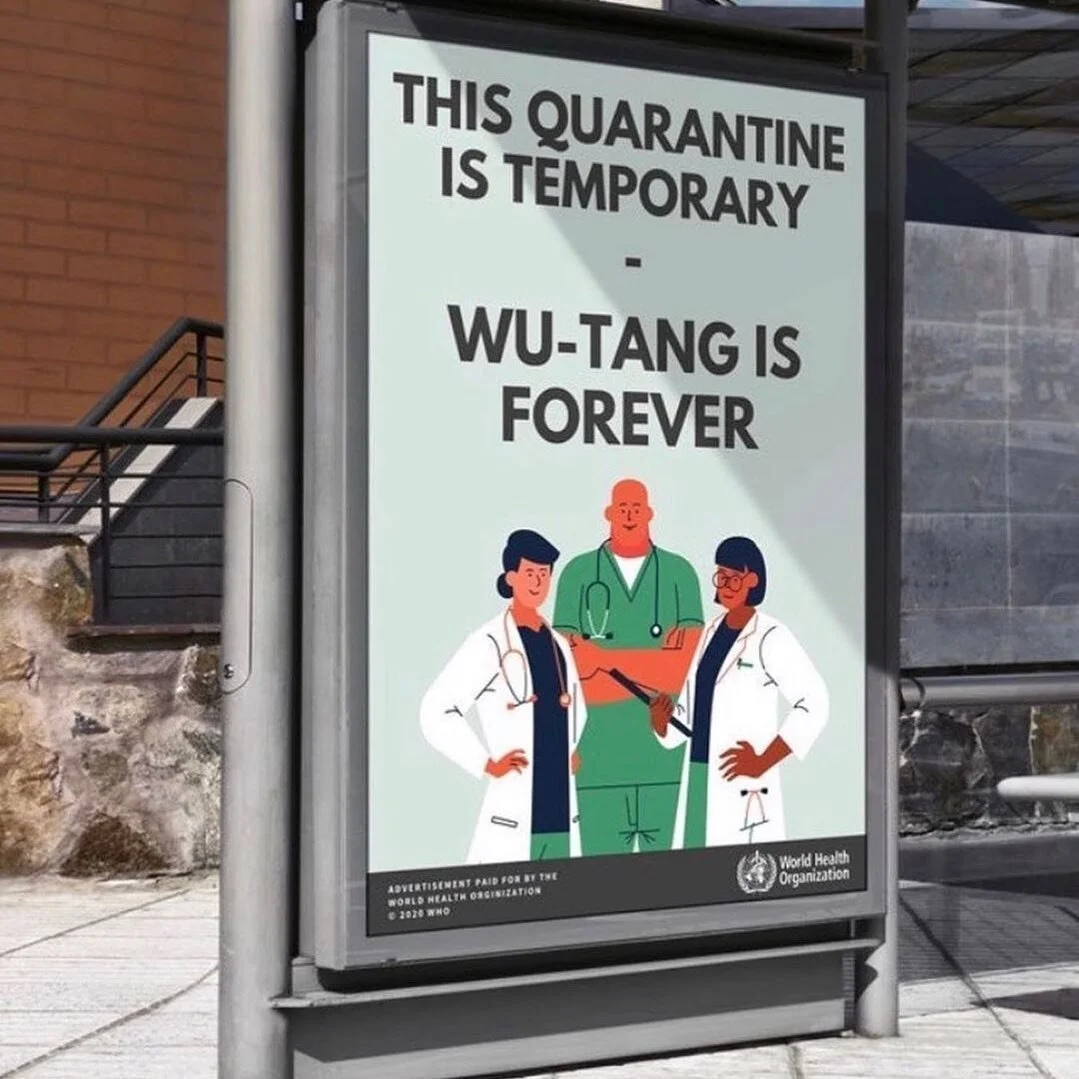 RePosted from @juxtapozmag &bull; A message from @wutangclan