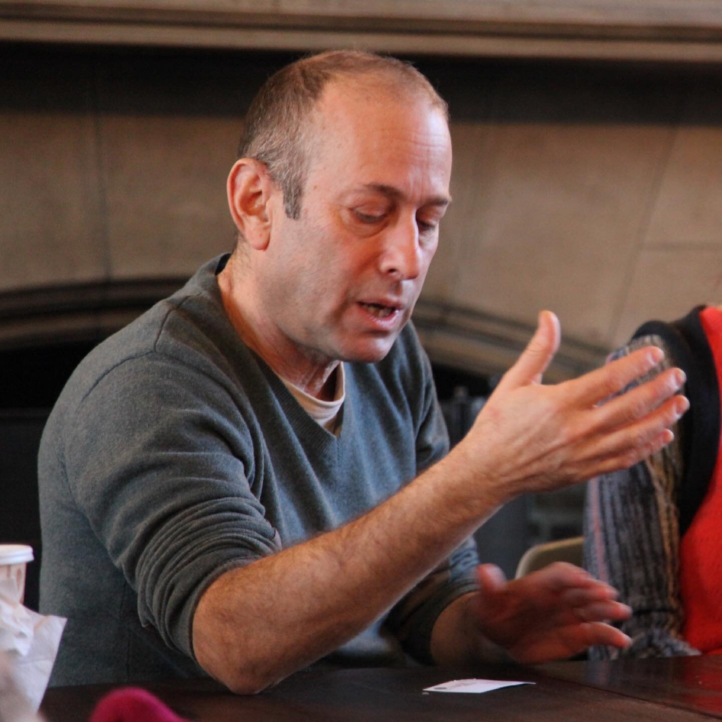 We are grateful, Mark, to have gotten to make art with you. We are grateful and honored that you commissioned and nurtured our work, and let us take it where it needed to go. We are grateful you knew what it takes to make art in community. We are gra