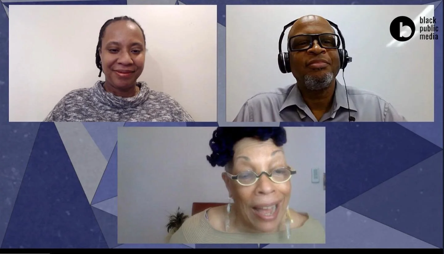 We are so proud of @blackpublicmedia 360 Incubator+ artists Allison Bonner Shillingford &amp; J Bird Lathon for their well crafted and thoughtful pitch at PitchBLACK! 

Over the past couple months, we have been have had the honor to serve as mentors 