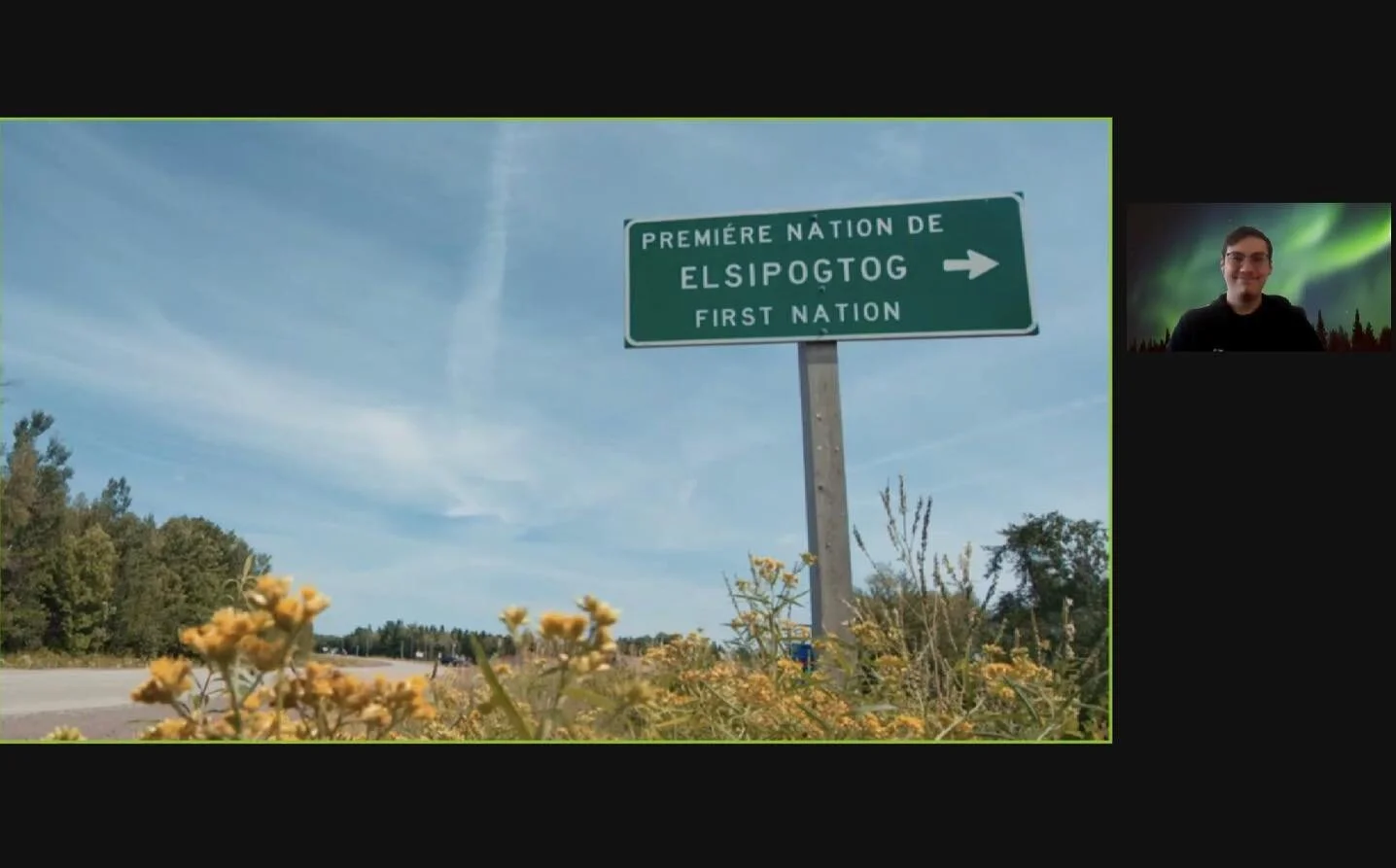 Happy Earth Day! 💧🌍 

Today we celebrated Earth Day with students at The Bronx High School of Science. 

Nipawi Kakinoosit, featured in the Water Warriors shared about his experience and importance of the youth movement. &ldquo;You need to be cente