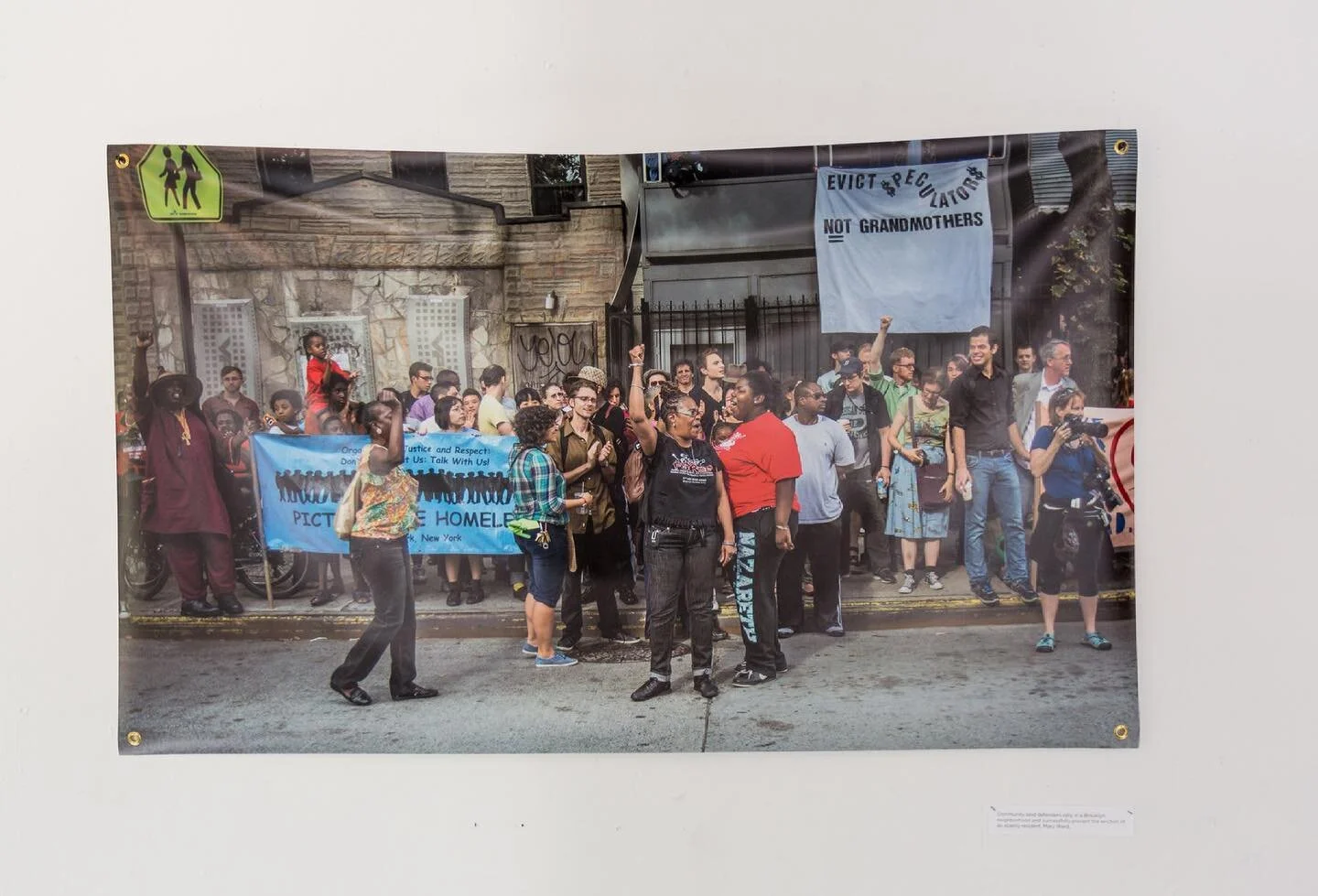The New York City eviction moratorium is set to expire on May 1st and we stand in solidarity with the housing organizers saying&nbsp;#housingisahumanright

In 2009 we began a project connecting diverse communities around housing, land, and the dignit