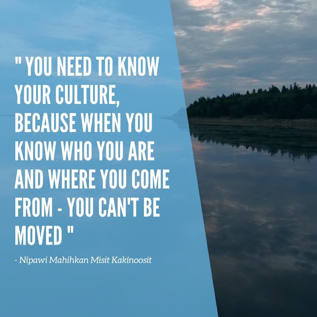 A few weeks ago we had the opportunity to share water warriors with a group of seniors at The Bronx High School of Science. Nipawi Kakinoosit, featured in the film, shared this beautiful quote. 

If you are an educator, or know an educator who would 