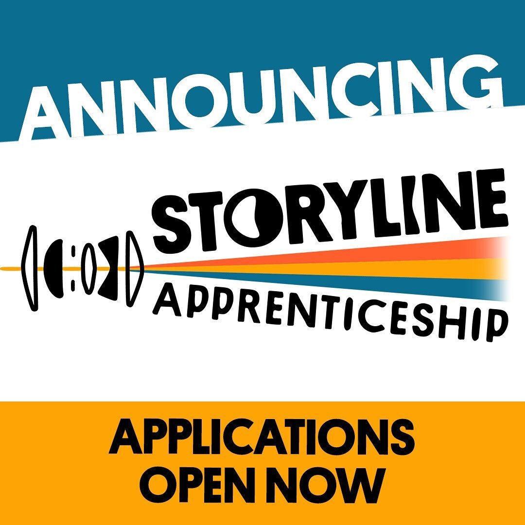 Are you an early career creative nonfiction storyteller looking to kickstart your career in media and film? Storyline is launching a first-of-its kind apprenticeship program. This 10-month PAID, full-time opportunity is a unique professional developm