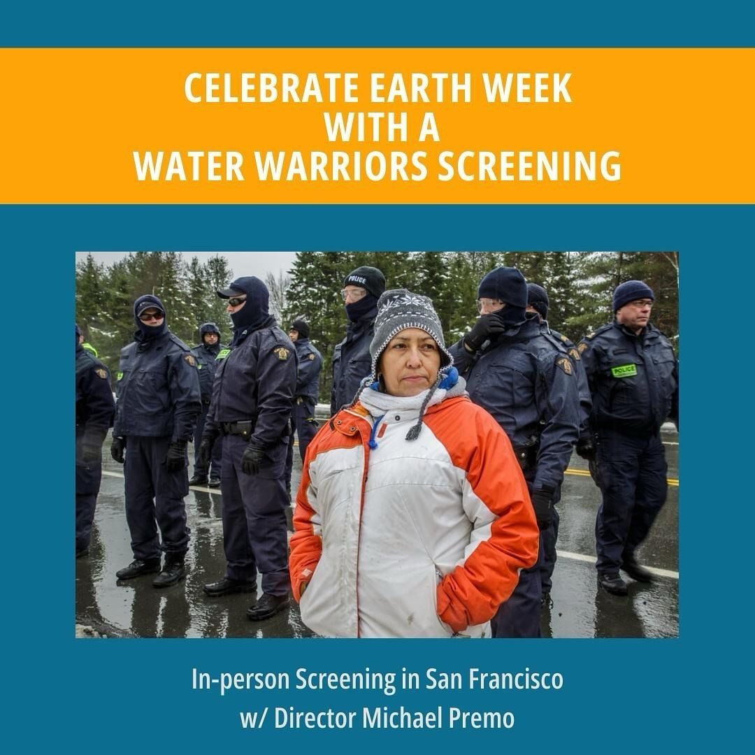 Happy Earth Day! 

Storyline&rsquo;s Executive Producer and Water Warriors Director Michael Premo will join a slate of engaging speakers for an Earth Week screening and discussion at San Francisco State University! This event will take place Thursday