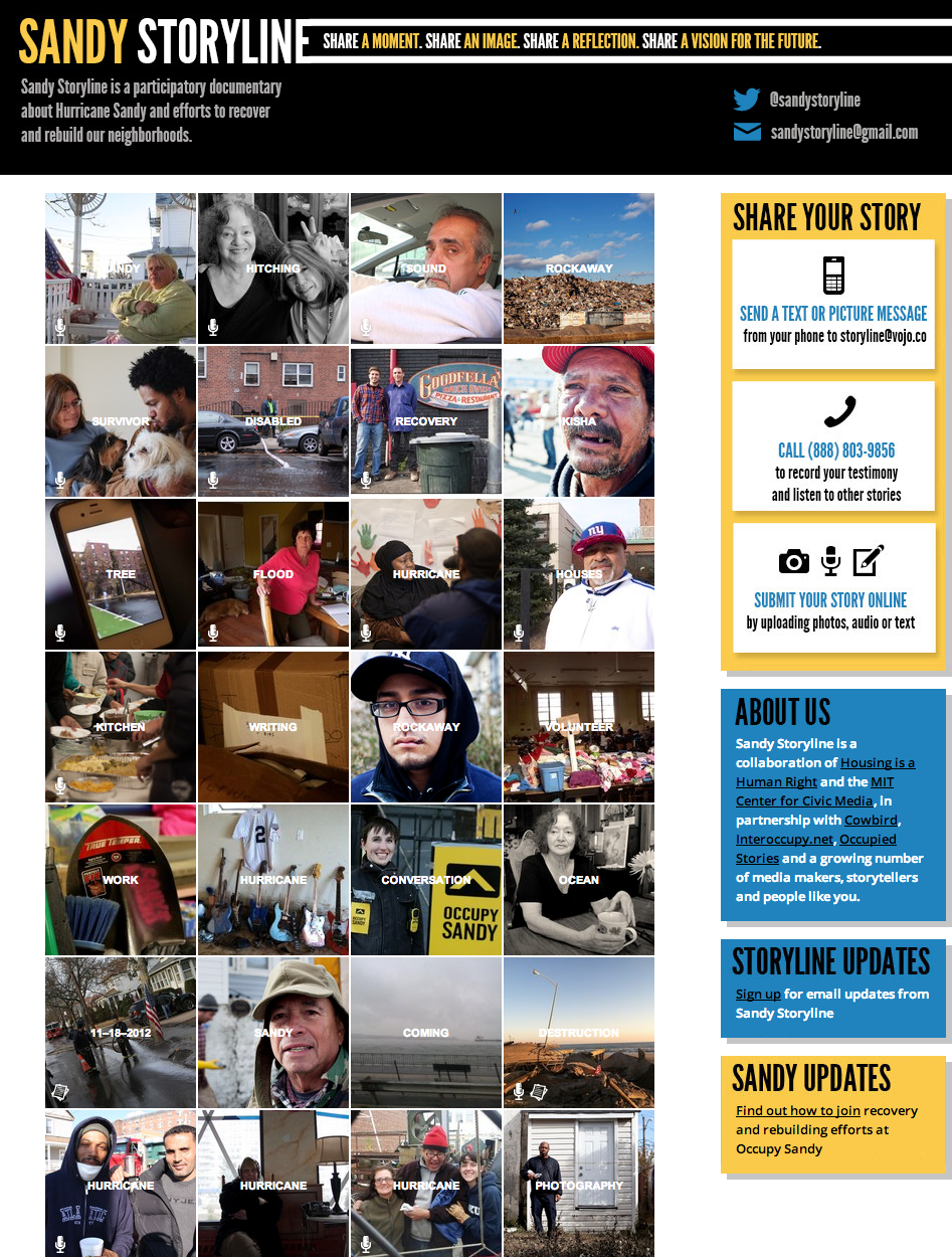 First Website Iteration with Cowbird integration.