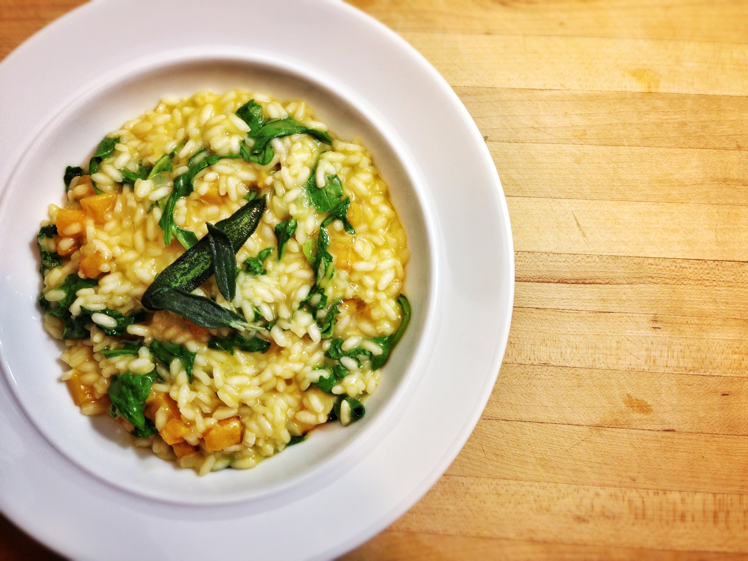 Butternut Squash Risotto