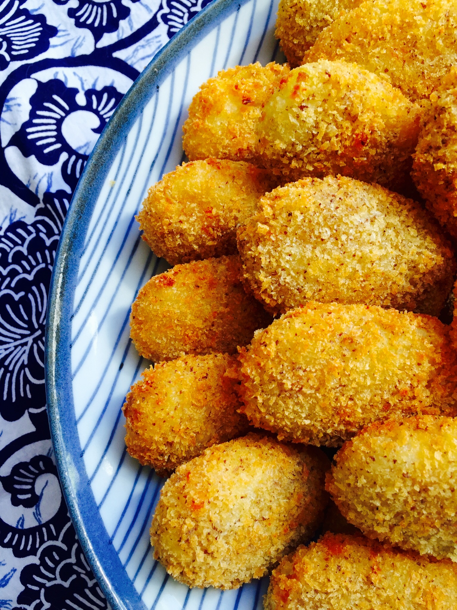 Vegan Potato Croquettes