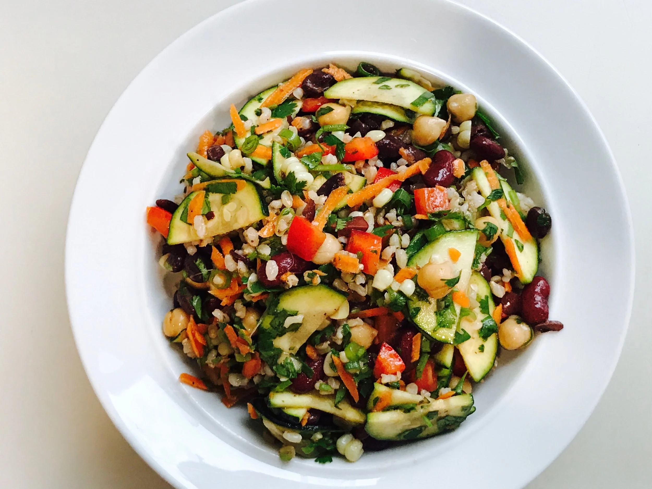Rainbow Salad