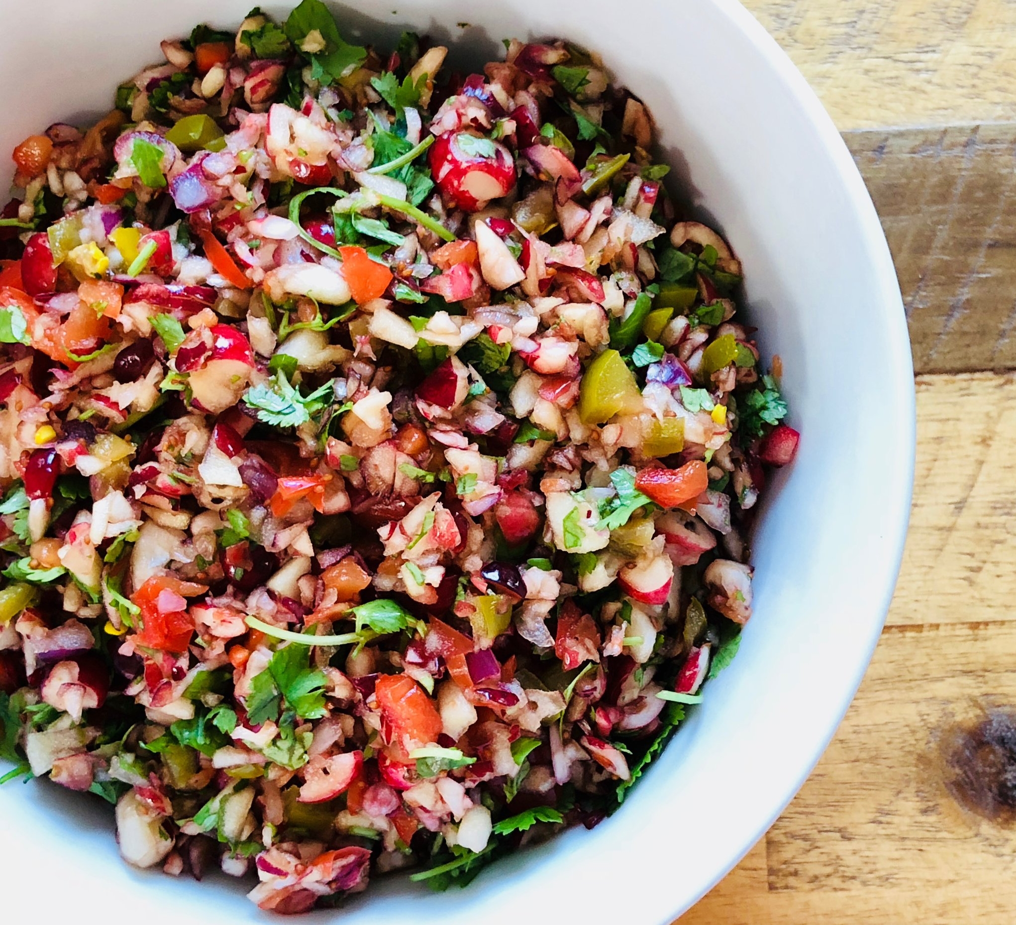 Cranberry Salsa