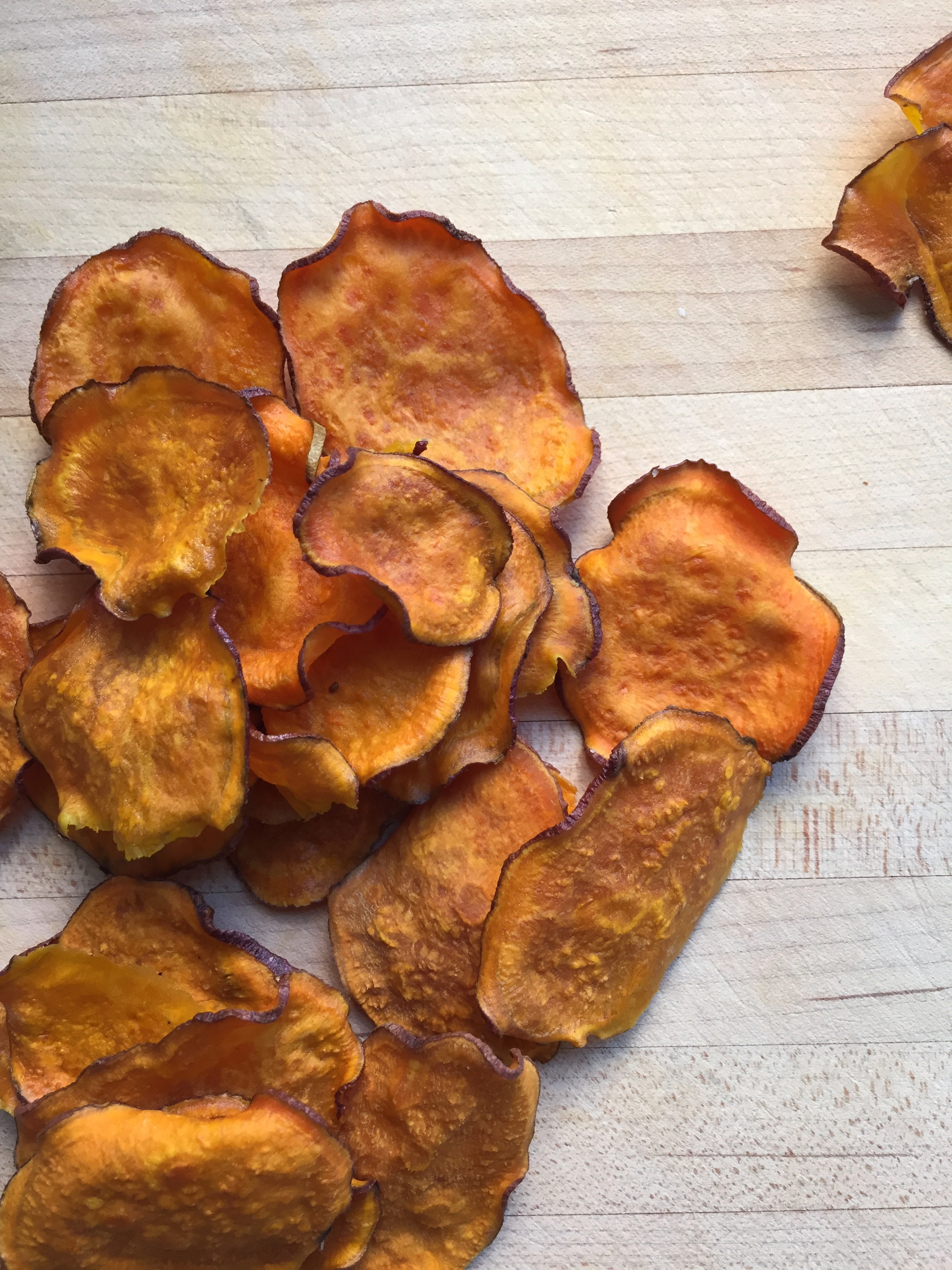 Baked Sweet Potato Chips