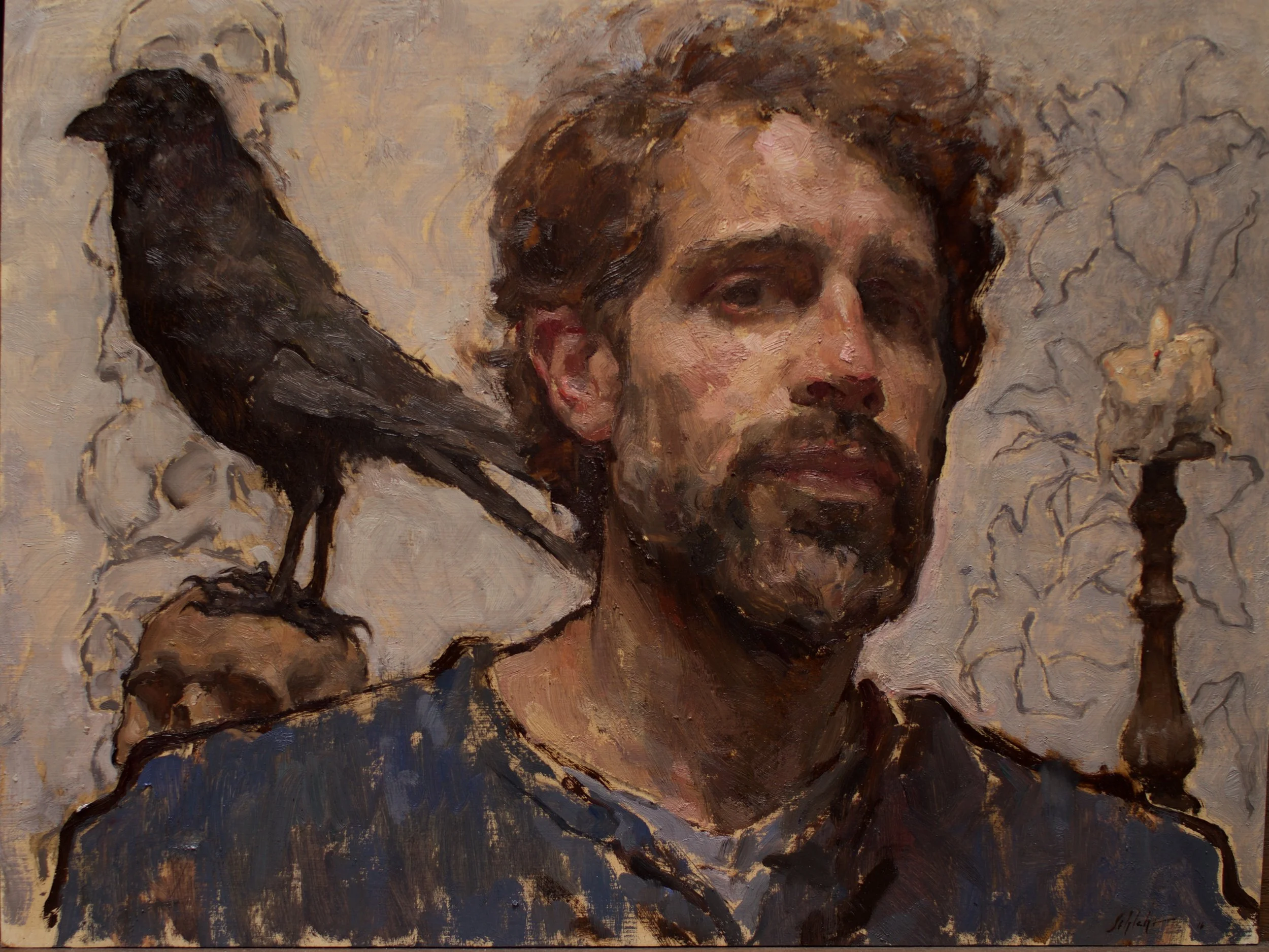 Travis Schlaht, Self Portrait