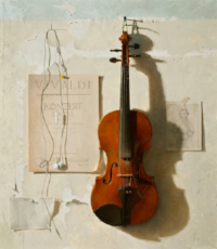 by Jacob Collins Painter & Student of Violin