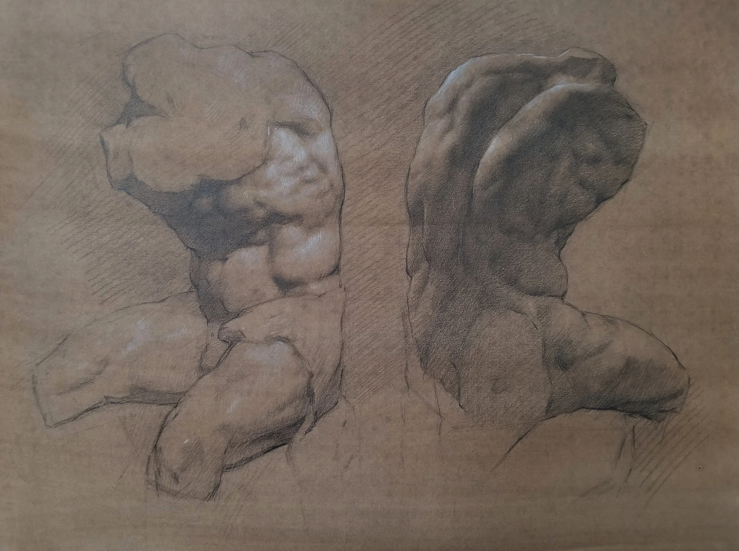 Jon Brogie - Studies from Rome