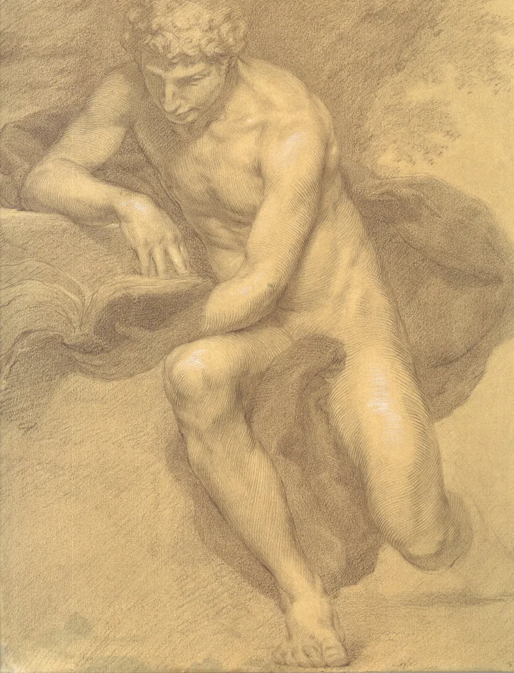 Classical nude by Anthony Baus, 2018, $3,000