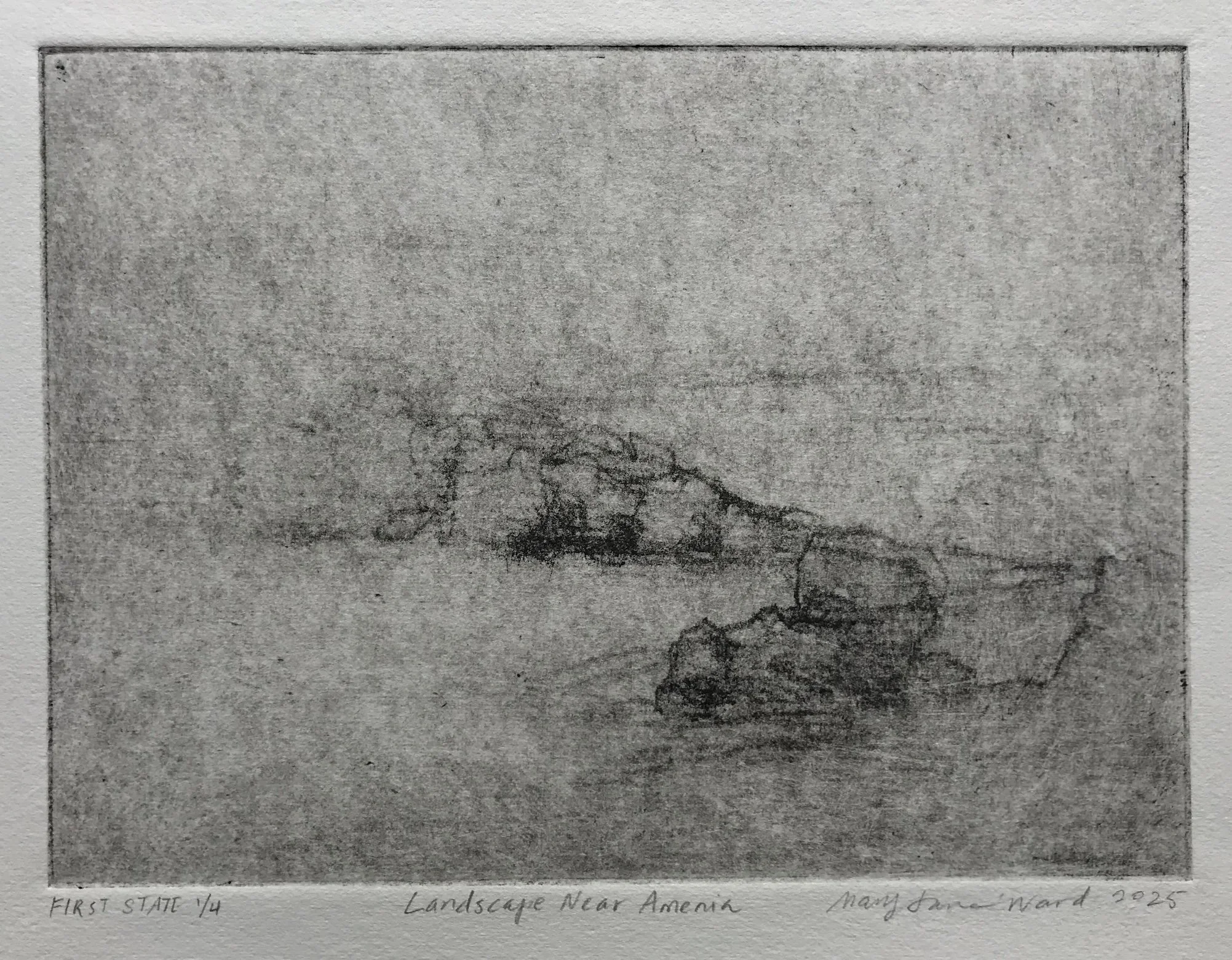 Landscape Near Amenia etching 2025.jpg