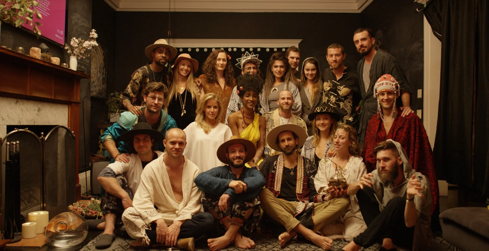 1 European Prince, 60 Silicon Valley VC’s, 21 Creative Visionaries, 1 Magical House in San Francisco and Yours Truly… This is What Happened.