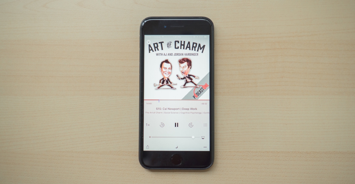 Enter Art of Charm podcasts