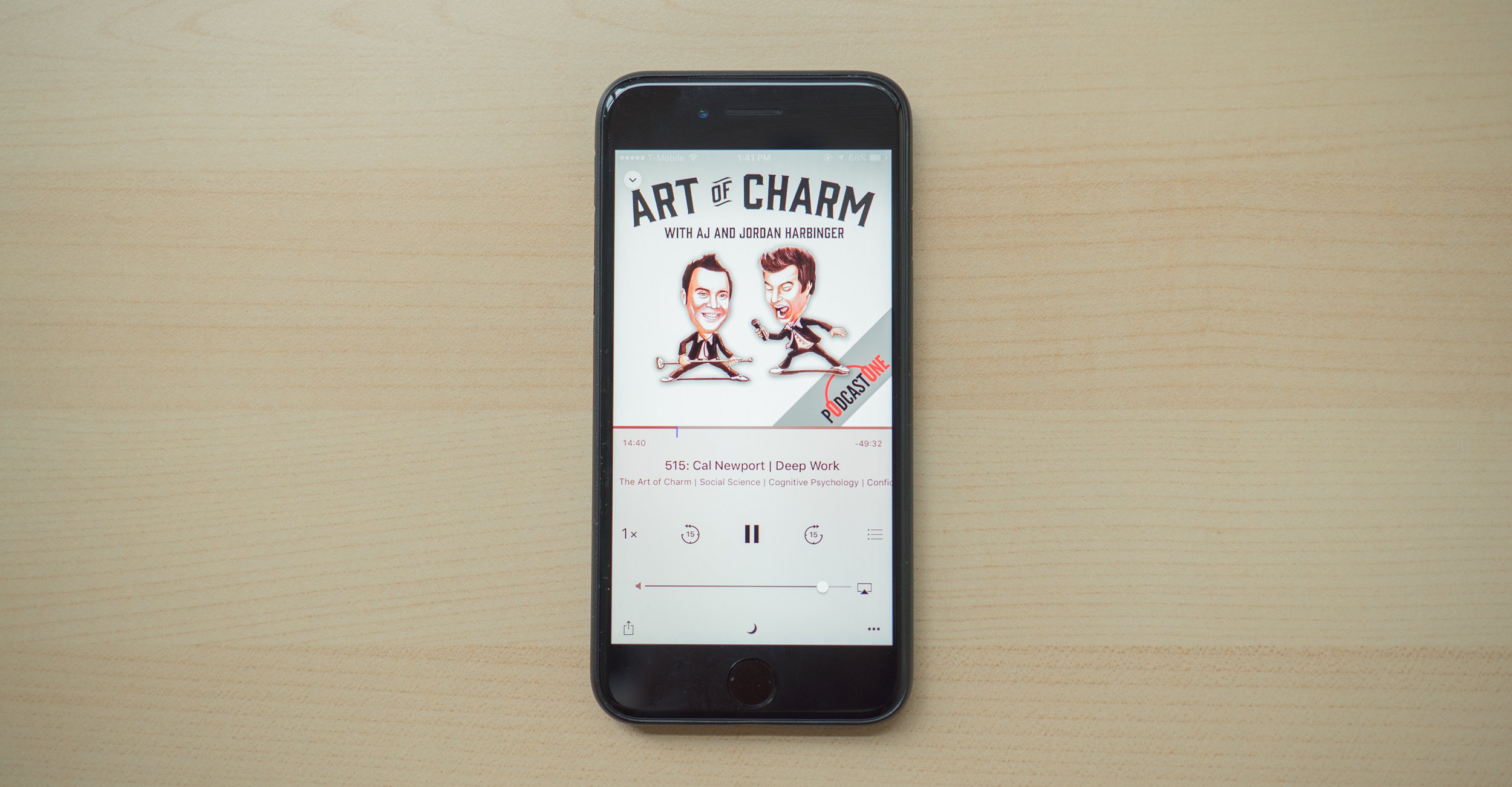 Enter Art of Charm podcasts