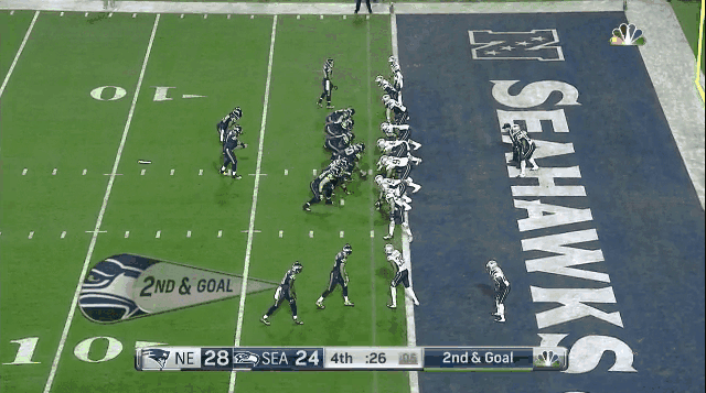 I was certain the Seahawks would win Super Bowl XLIX.