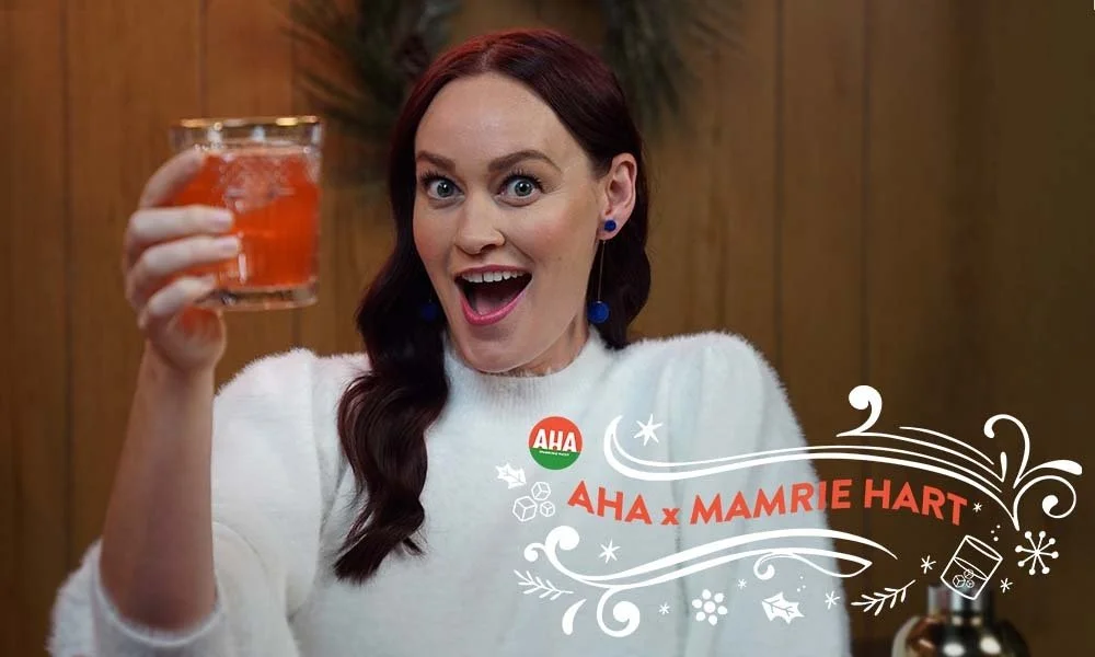 AHA Sparkling Water — adam mania