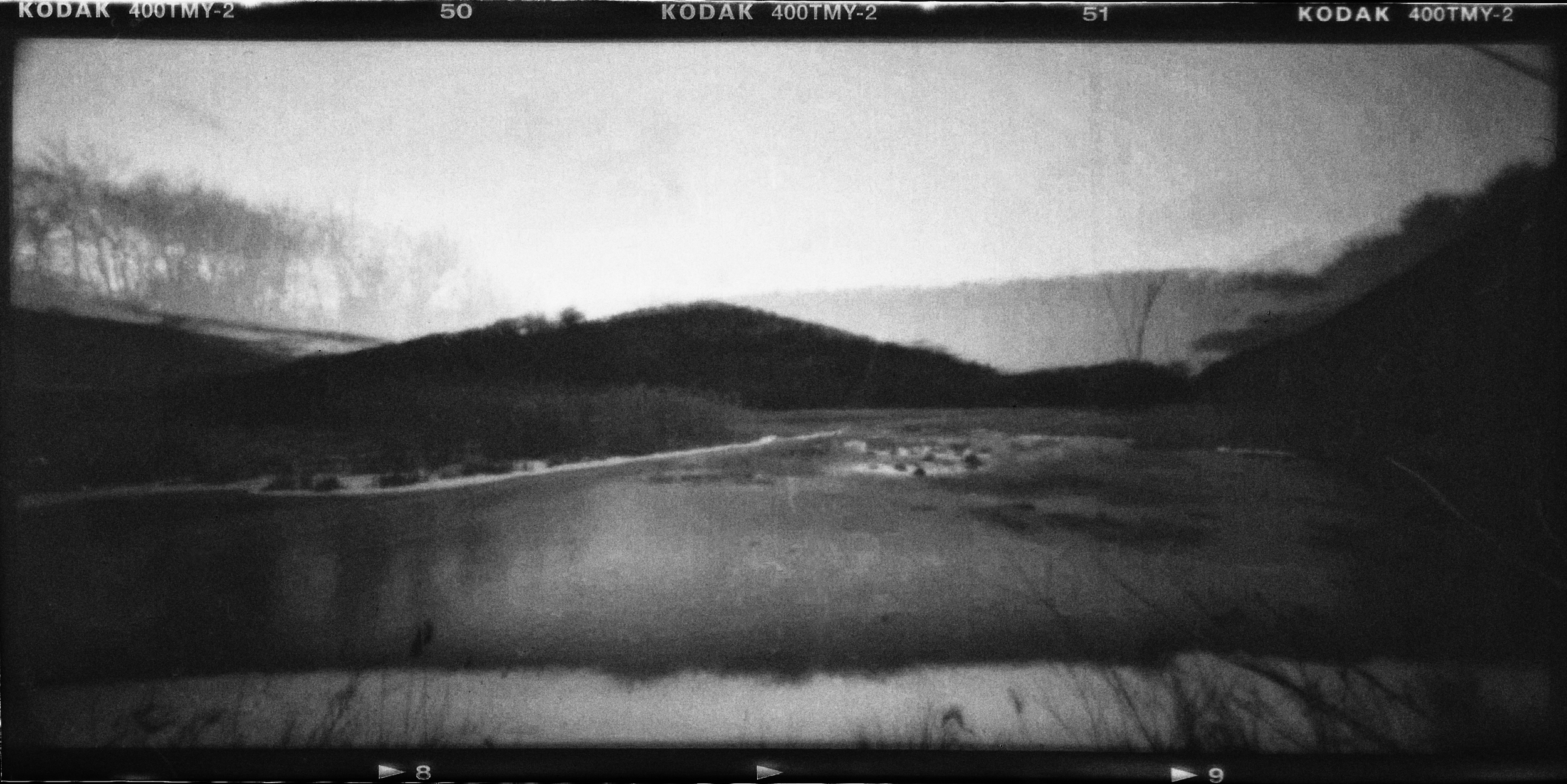 Holga 120 WPC - Kodak TMax 400 - f133 - 3 Second Exposure