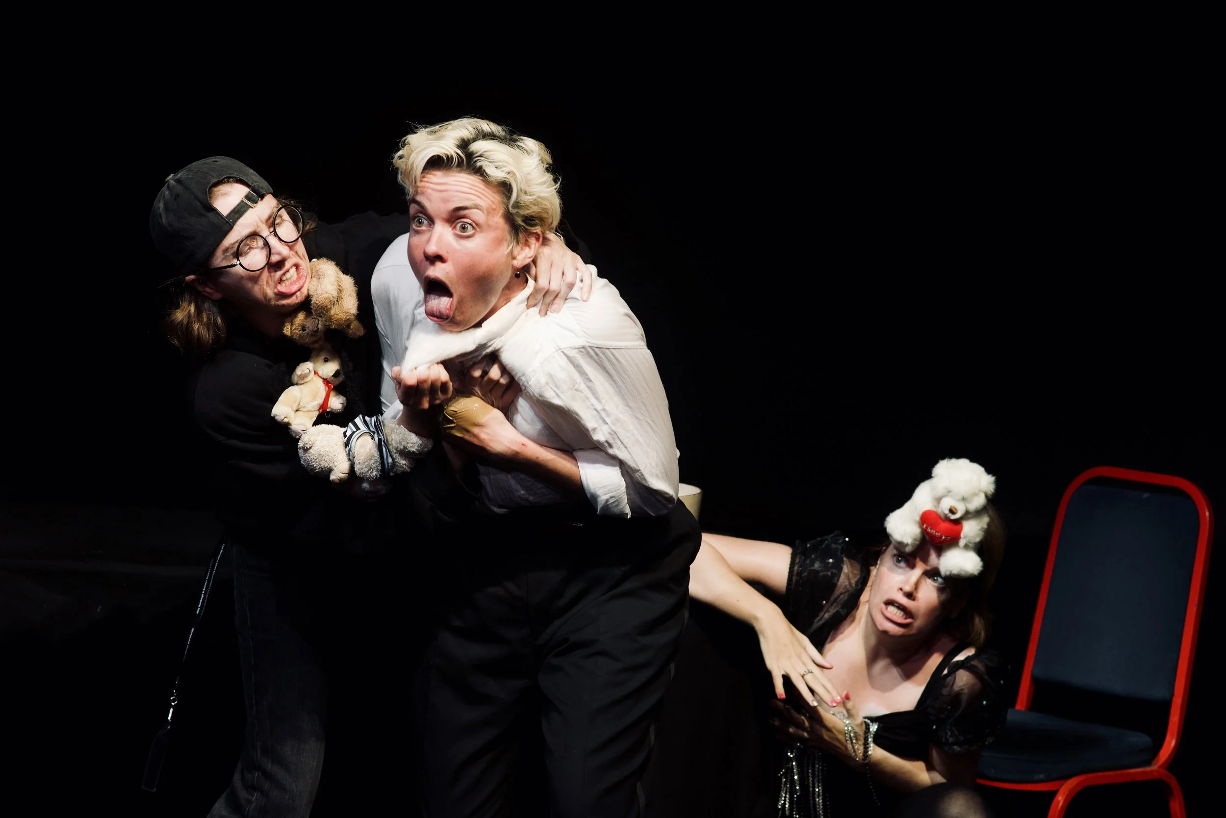 New Work Night - Titus Andronicus by Tuft