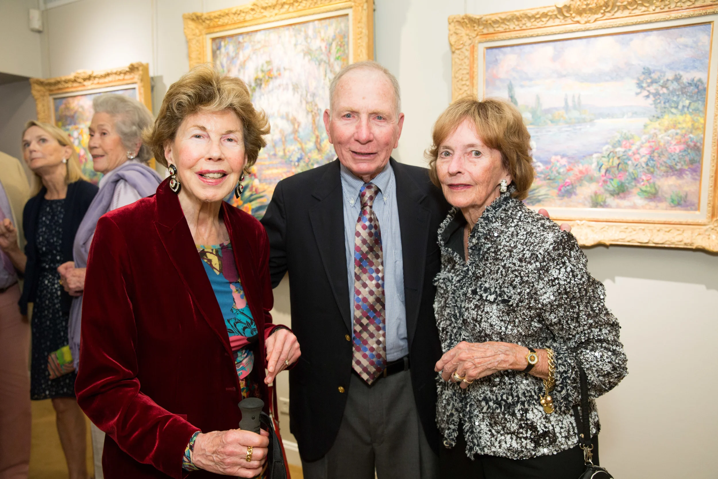 Eugénie Anglès, Peter Behr and Wendy Randall