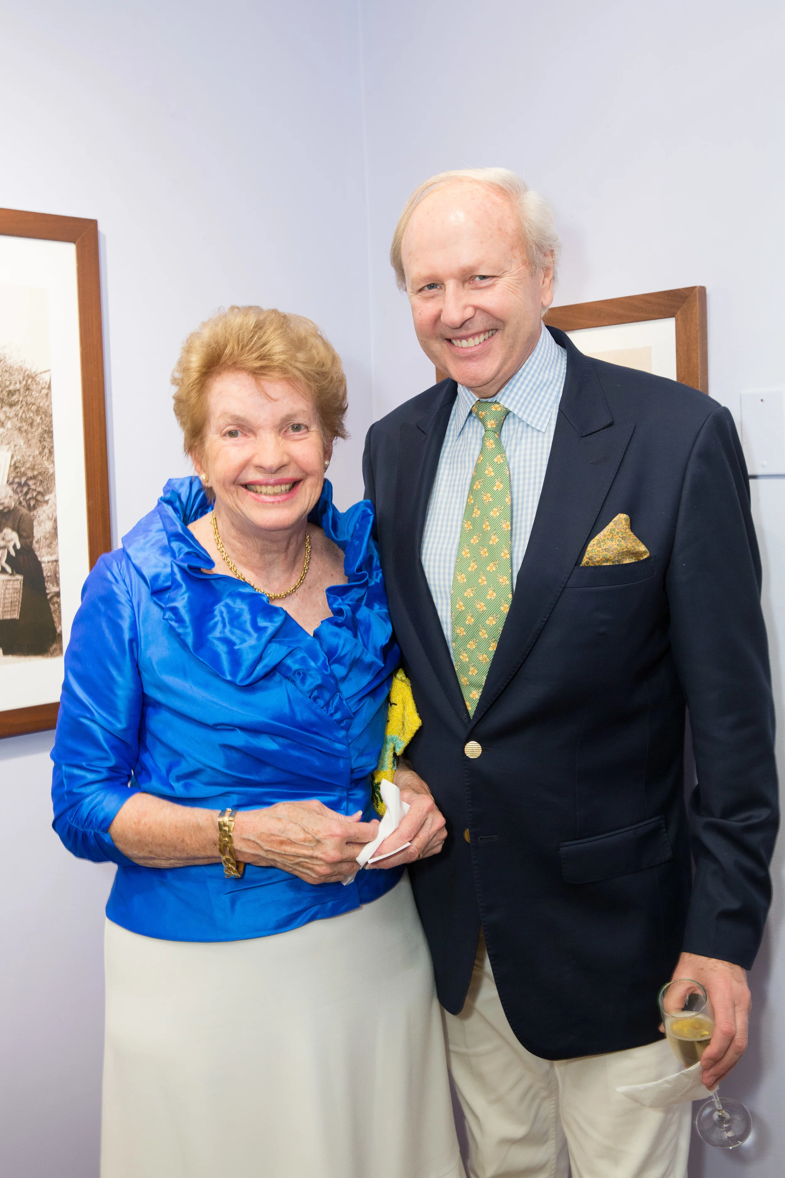 Edith Eglin and Antony Underwood
