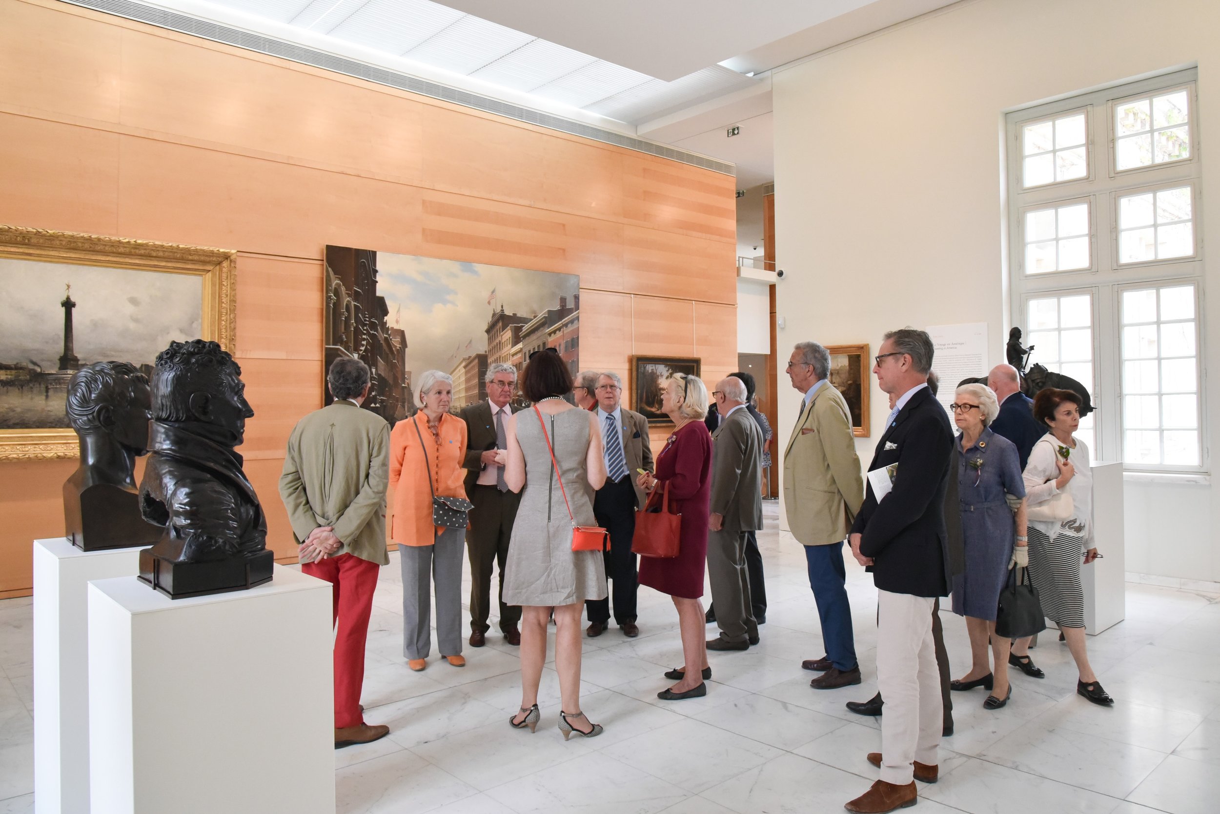  Guests at The Grand Re-Opening of the Franco-American Museum at Blérancourt, France at Franco-American Museum in Blérancourt, France on 06/24/2017 (photo by Annie Watt Agency / Sipa US 