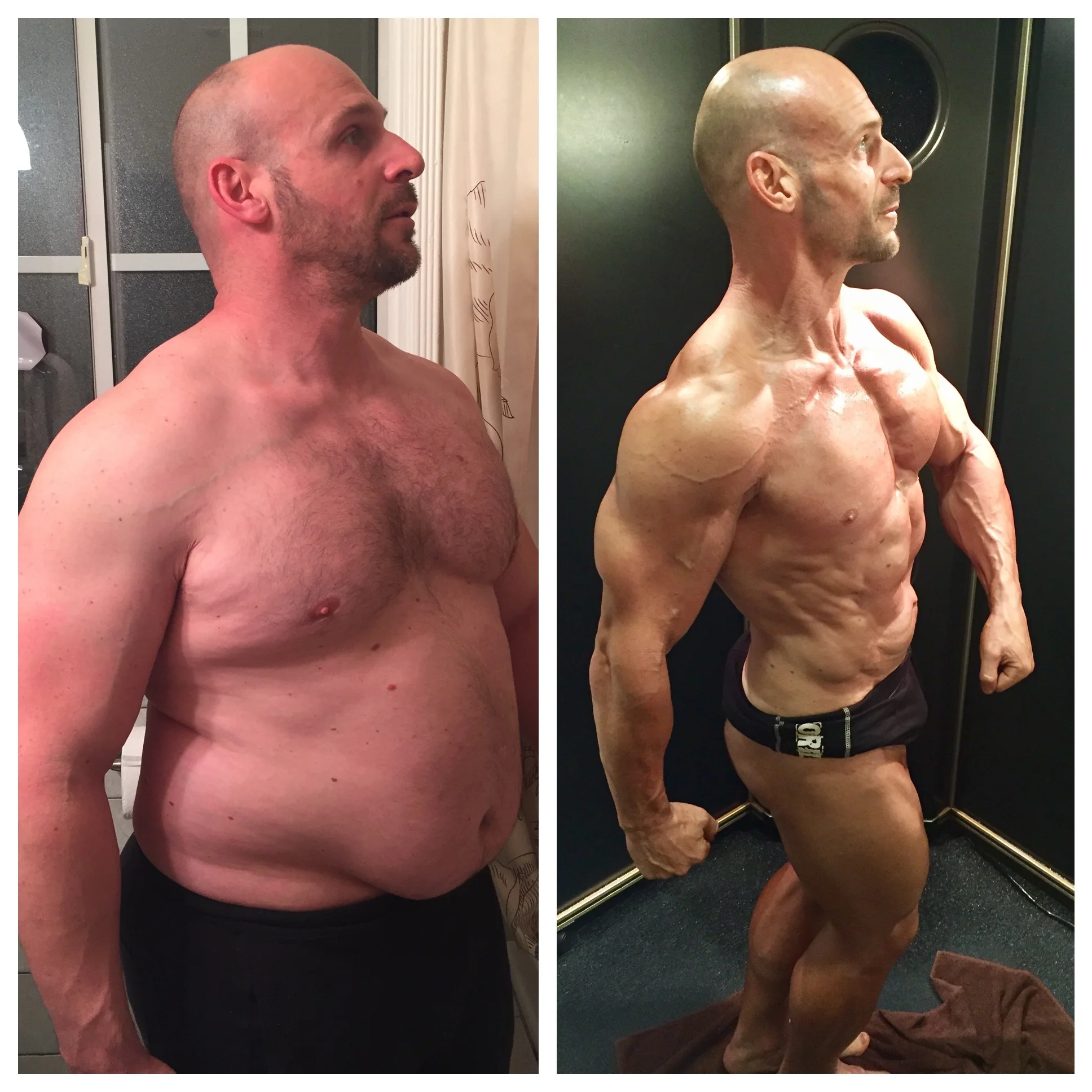 I'm not just the president, I'm also a client. I went from 265 to 198 in 5 months.