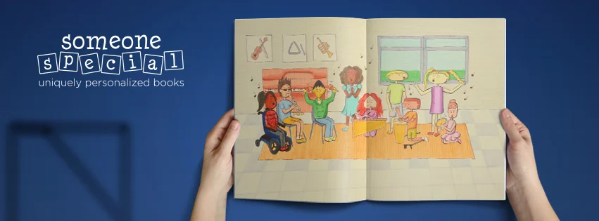 Someone Special Uniquely Personalized Books Launches Kickstarter Campaign