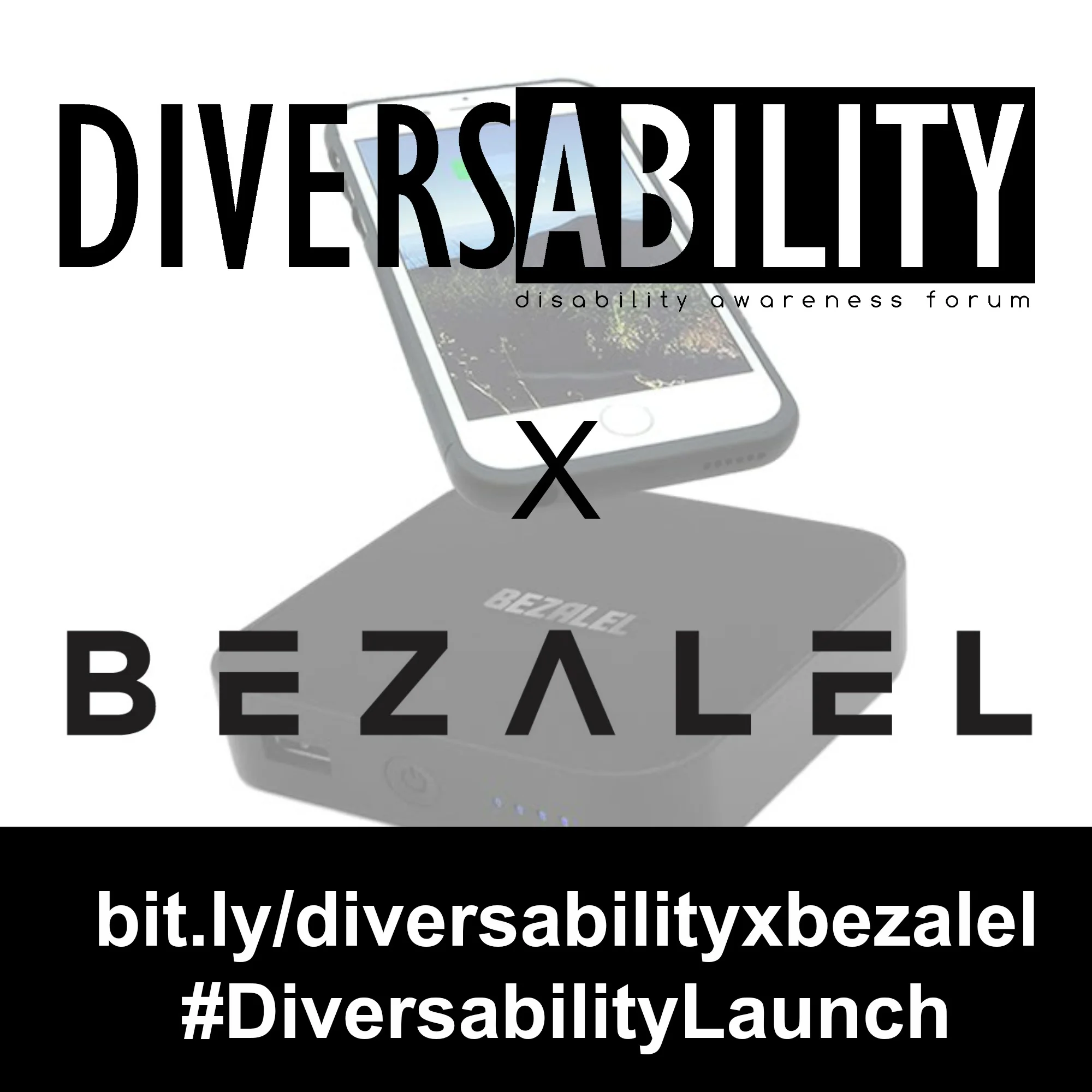 BEZALEL Giveaway to Celebrate #DiversabilityLaunch