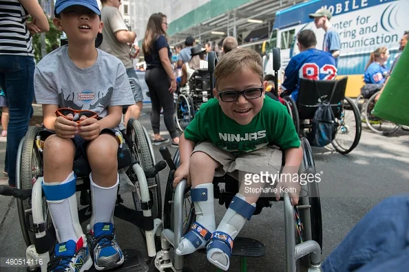 Diversability Marches in NYC's First Disability Pride Parade